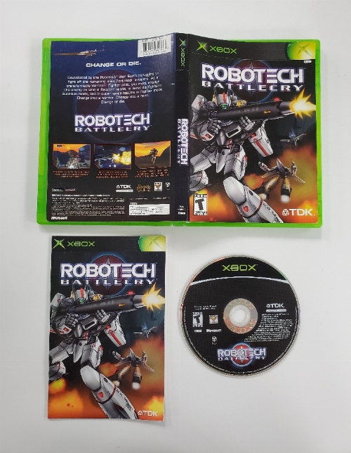 Robotech: Battlecry (CIB)
