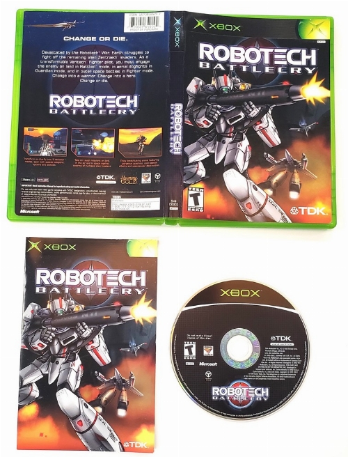 Robotech: Battlecry (CIB)