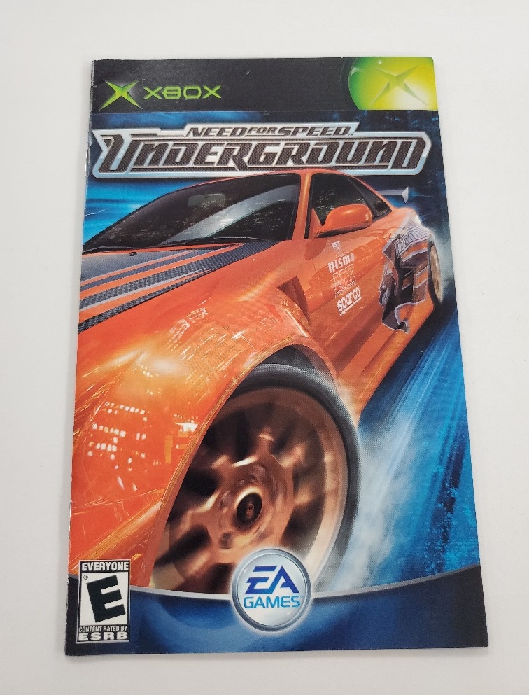 Need for Speed: Underground (I)