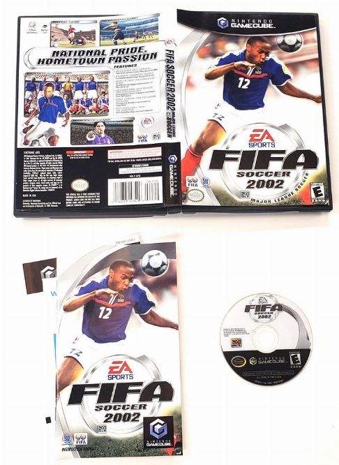 FIFA Soccer 2002 (CIB)