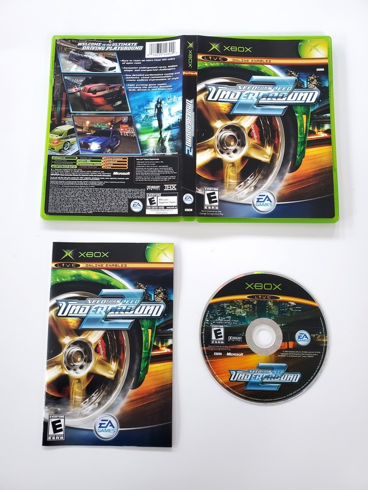 Need for Speed: Underground 2 (CIB)