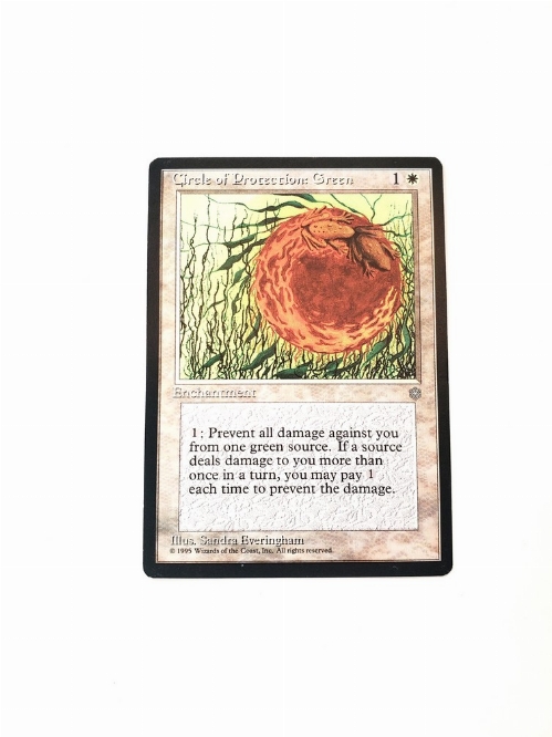 Circle of Protection: Green