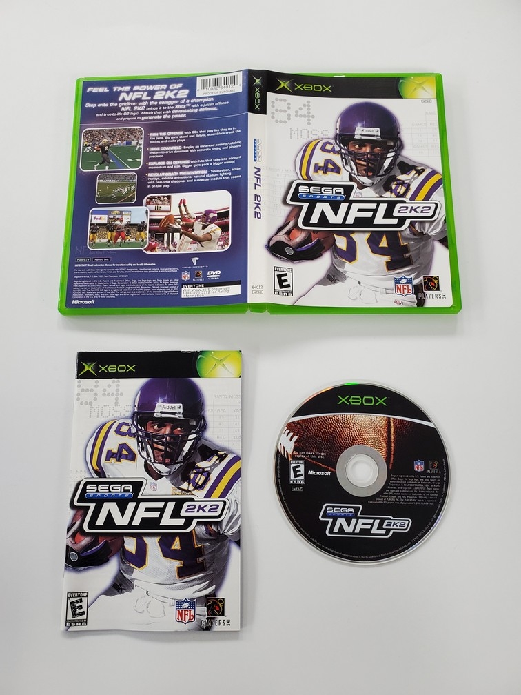 NFL 2K2 (CIB)