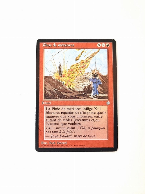 Meteor Shower (Francaise)