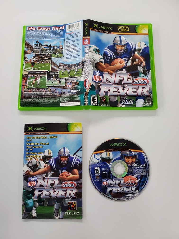 NFL Fever 2003 (CIB)