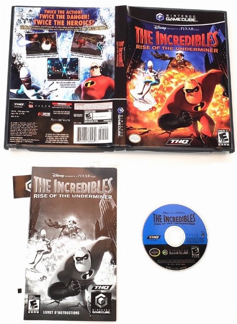 Incredibles: Rise of the Underminer, The (CIB)