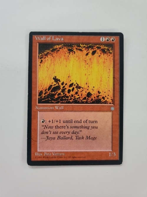 Wall of Lava