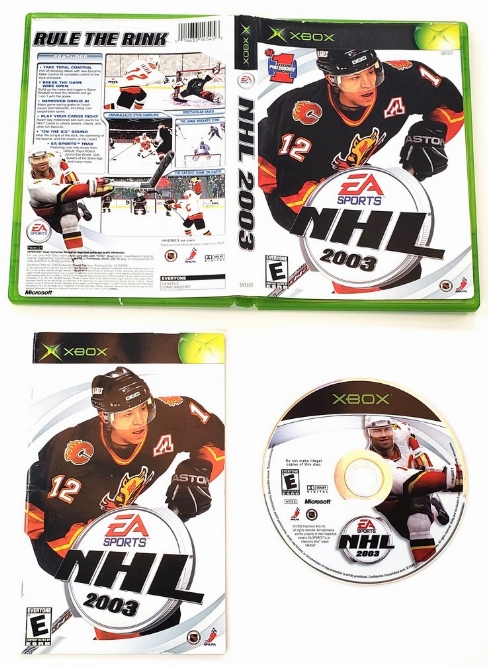 NHL 2003 (CIB)