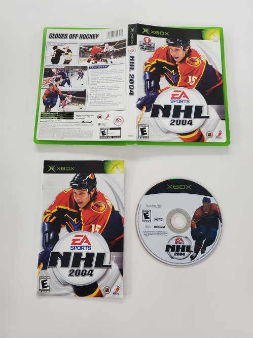 NHL 2004 (Dany Heatley Label Variant) (CIB)