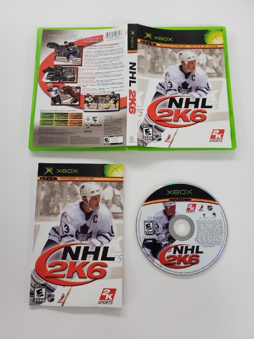 NHL 2K6 (Mats Sundin Variant Label) (CIB)