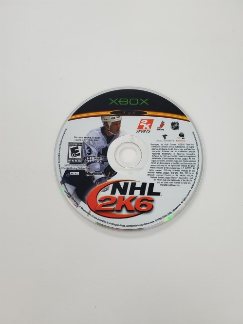 NHL 2K6 (Mats Sundin Variant Label) (C)