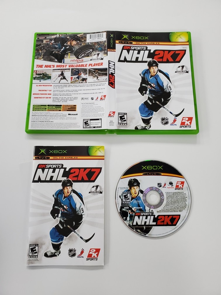 NHL 2K7 (CIB)