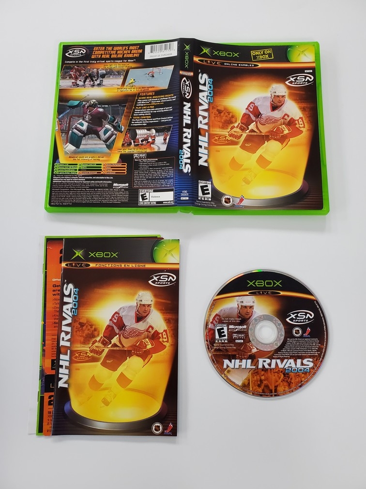 NHL Rivals 2004 (CIB)