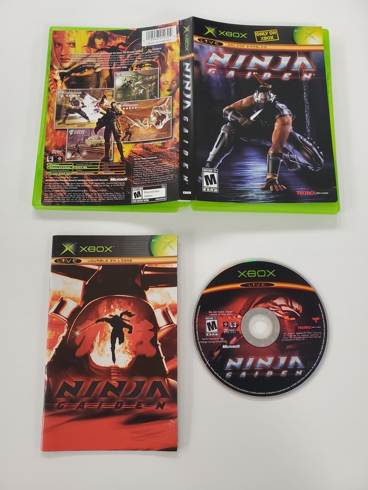 Ninja Gaiden (CIB)