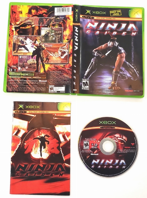 Ninja Gaiden (CIB)