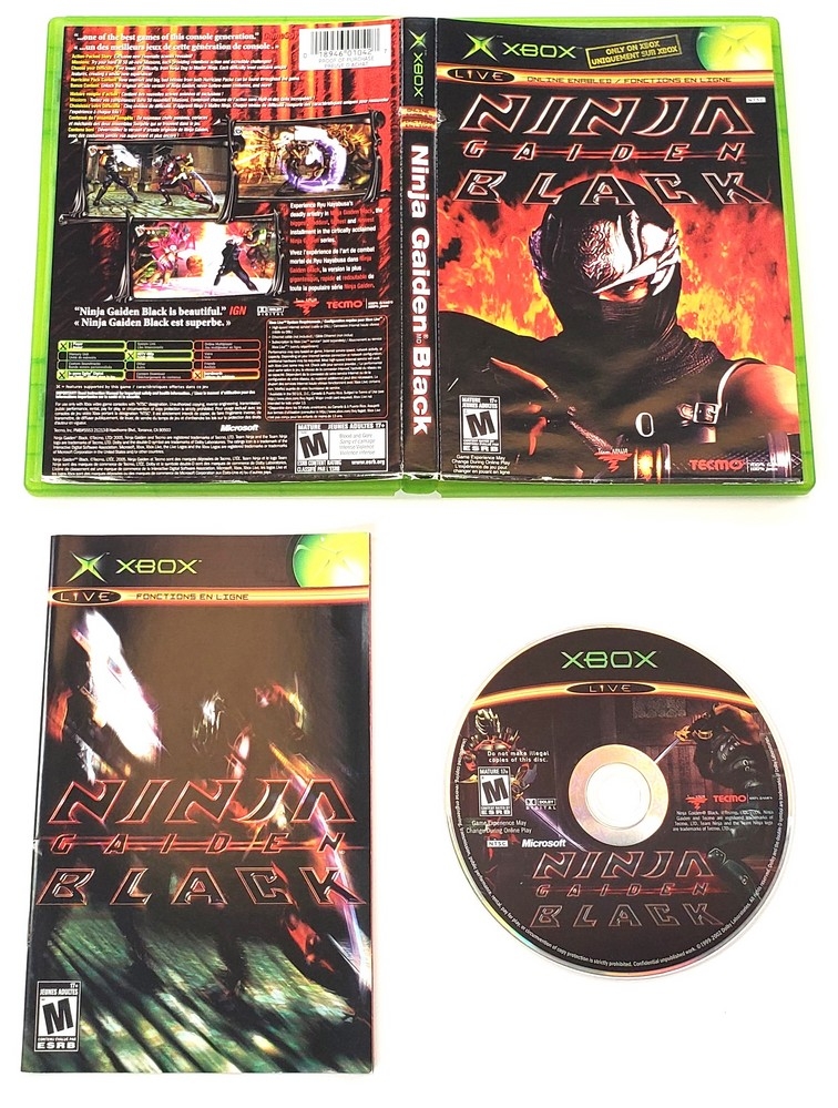 Ninja Gaiden: Black (CIB)