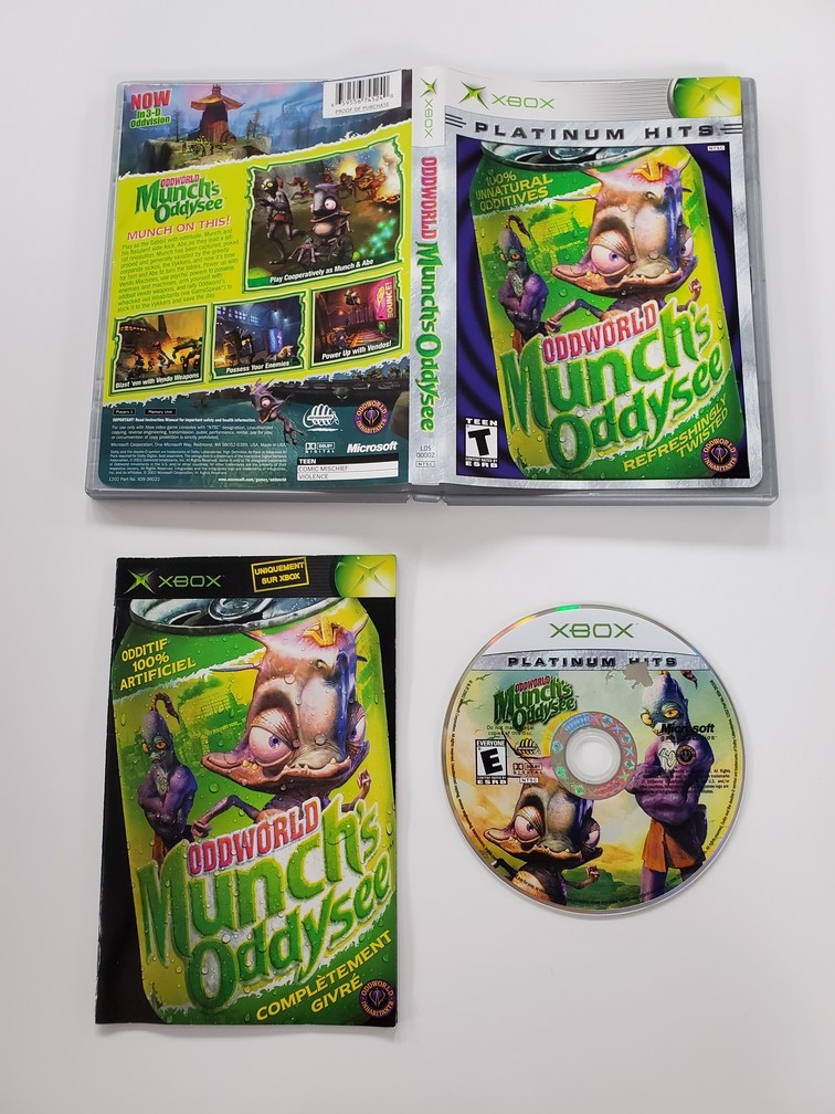 Oddworld: Munch's Oddysee [Platinum Hits] (CIB)