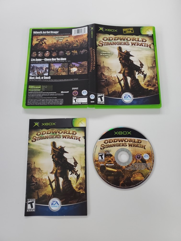 Oddworld: Stranger's Wrath (CIB)