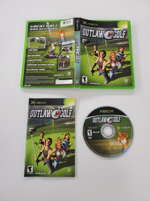 Outlaw Golf (CIB)