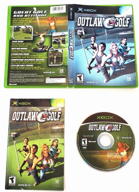 Outlaw Golf (CIB)