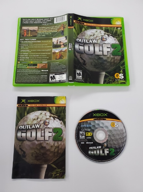 Outlaw Golf 2 (CIB)
