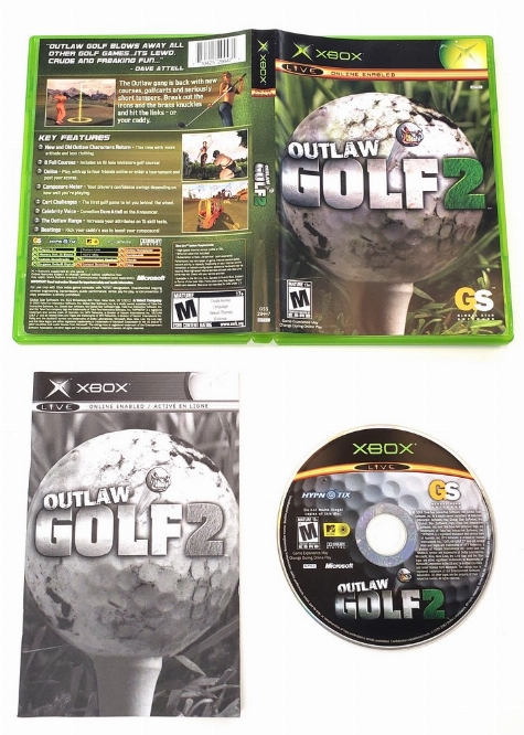 Outlaw Golf 2 (CIB)