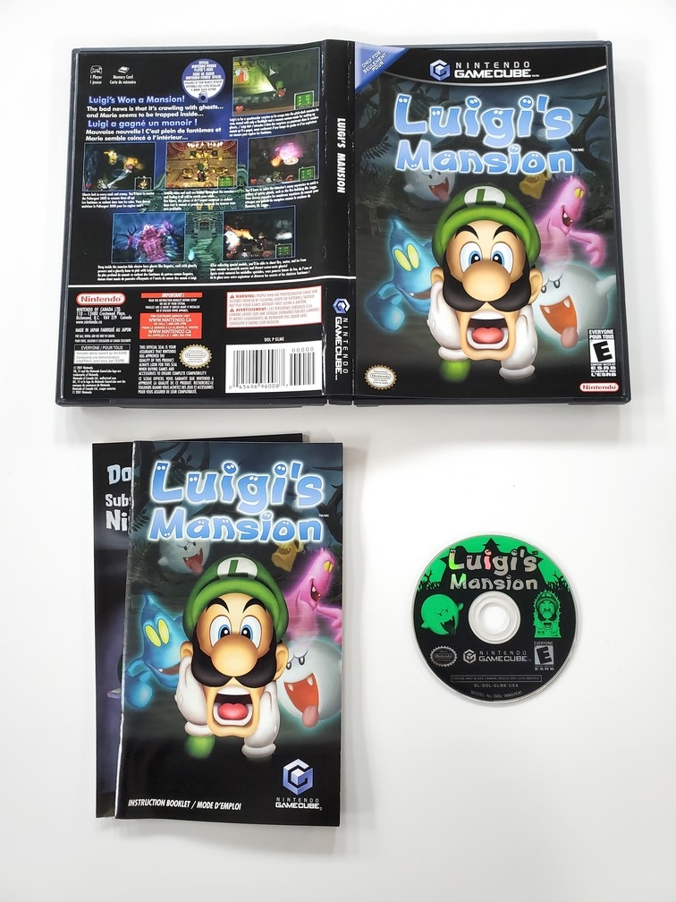 Luigi's Mansion (CIB)