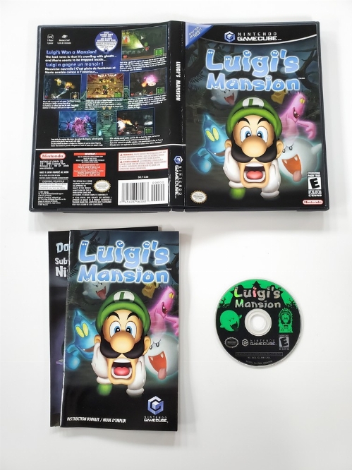 Luigi's Mansion (CIB)