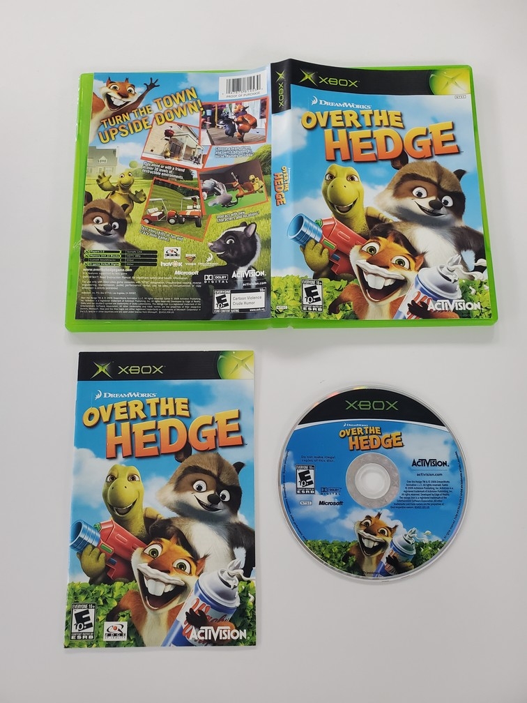 Over the Hedge (CIB)