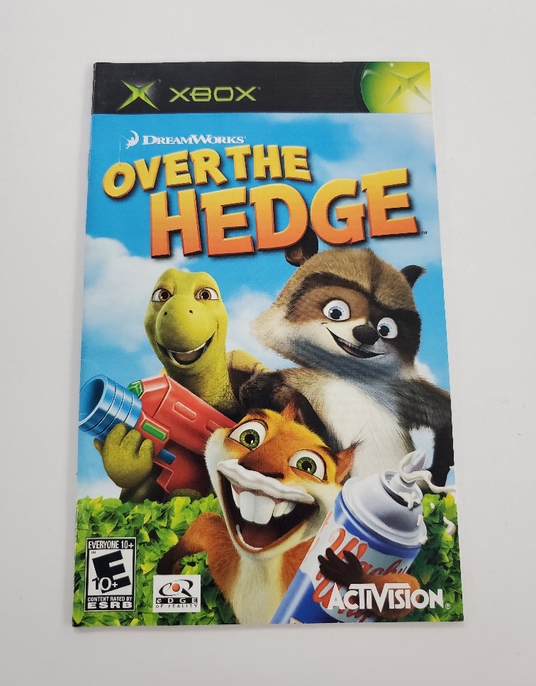 Over the Hedge (I)