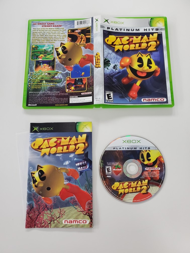 Pac-Man World 2 (Platinum Hits) (CIB)