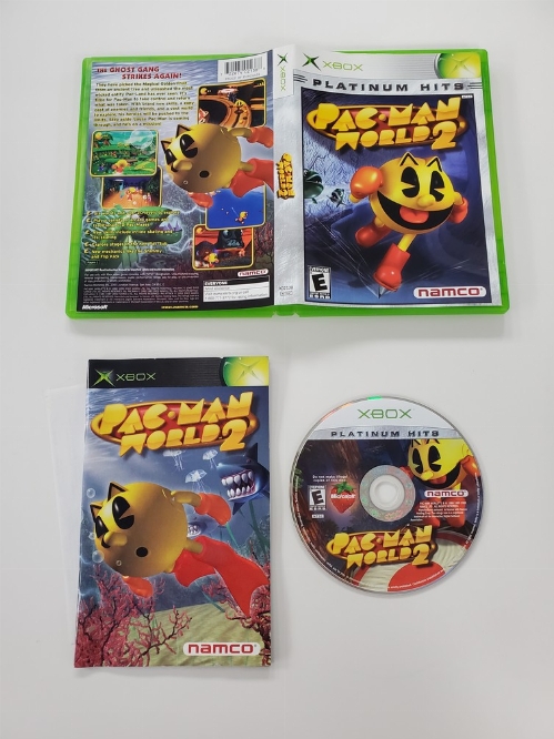 Pac-Man World 2 (Platinum Hits) (CIB)