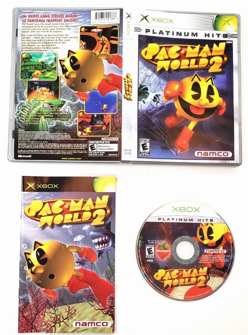 Pac-Man World 2 (Platinum Hits) (CIB)