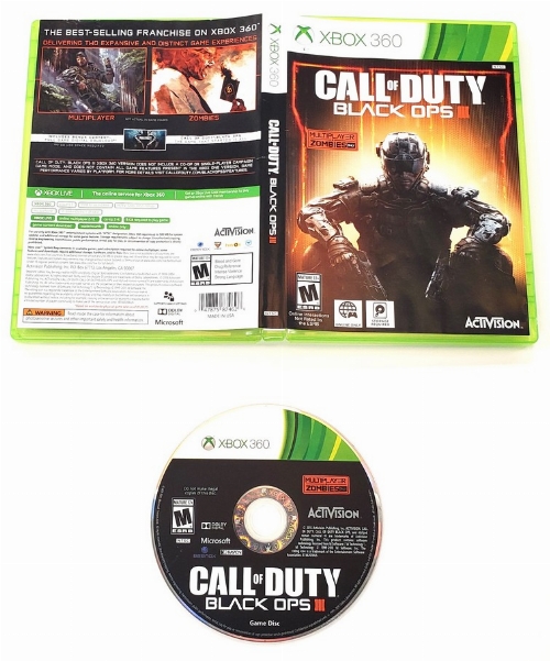 Call of Duty: Black Ops III (CIB)