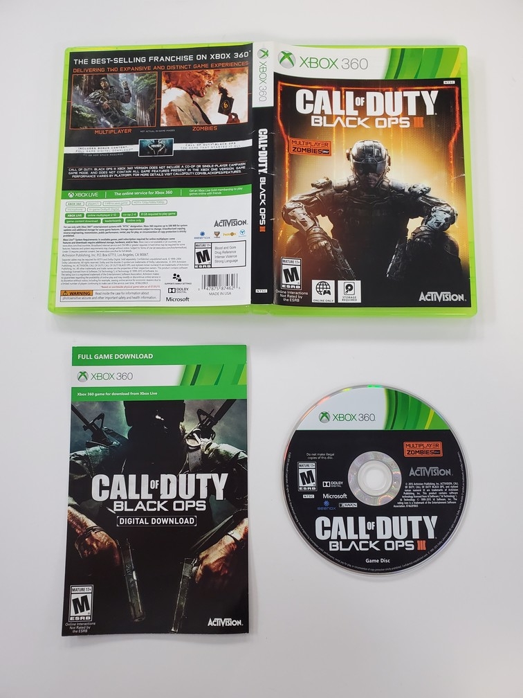 Call of Duty: Black Ops III (CIB)