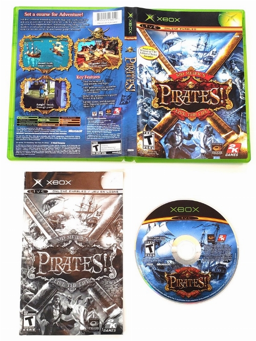Sid Meier's Pirates: Live the Life (CIB)