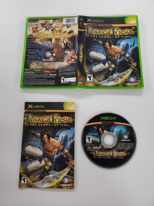 Prince of Persia: The Sands of Time (CIB)