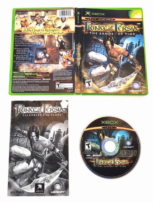 Prince of Persia: The Sands of Time (CIB)