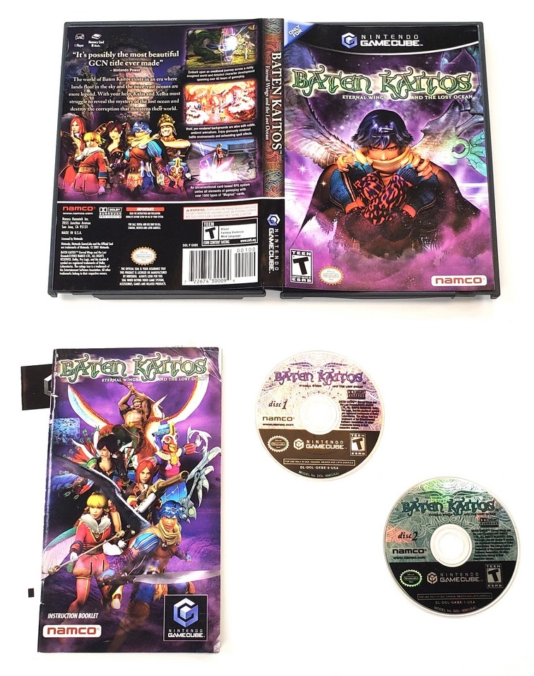 Baten Kaitos: Eternal Wings & The Lost Ocean (CIB)