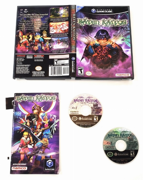 Baten Kaitos: Eternal Wings & The Lost Ocean (CIB)