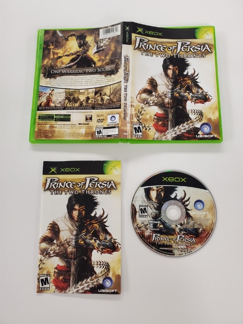 Prince of Persia: The Two Thrones (CIB)