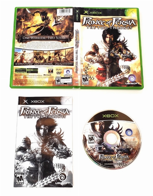 Prince of Persia: The Two Thrones (CIB)