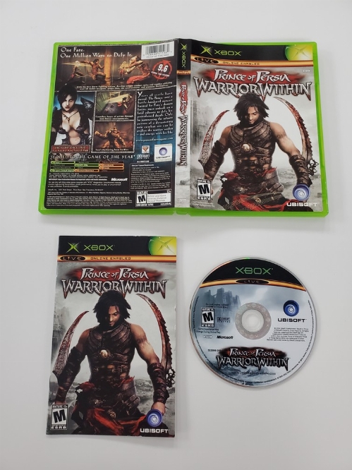 Prince of Persia: Warrior Within (CIB)