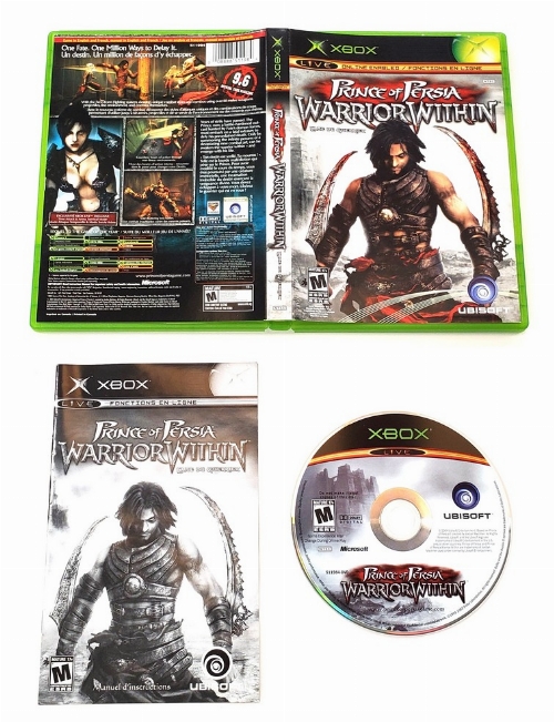 Prince of Persia: Warrior Within (CIB)