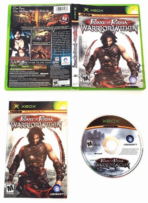 Prince of Persia: Warrior Within (CIB)