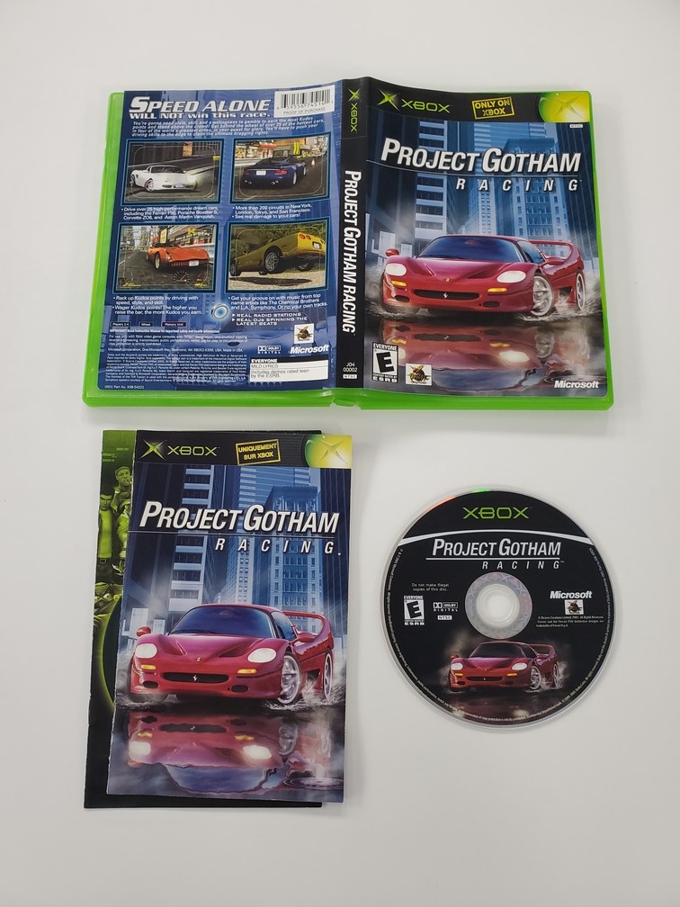 Project Gotham Racing (CIB)