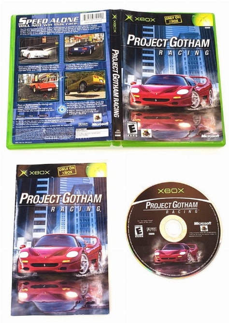 Project Gotham Racing (CIB)