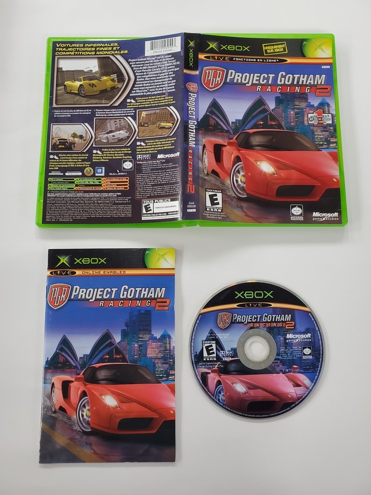 Project Gotham Racing 2 (CIB)