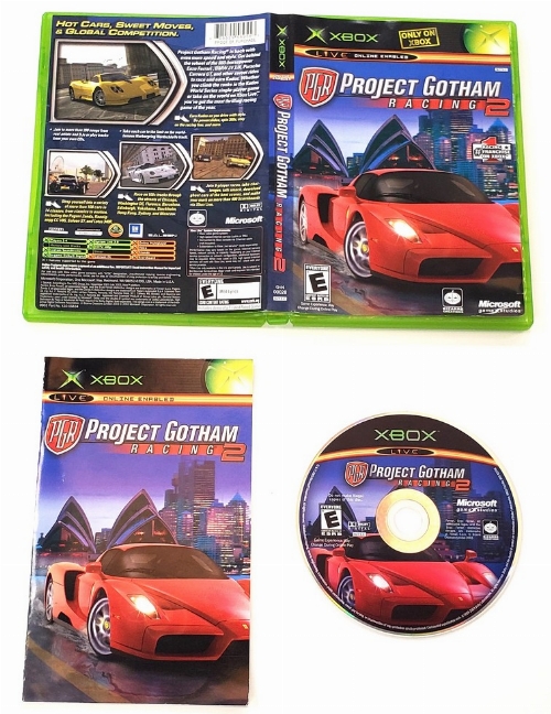Project Gotham Racing 2 (CIB)