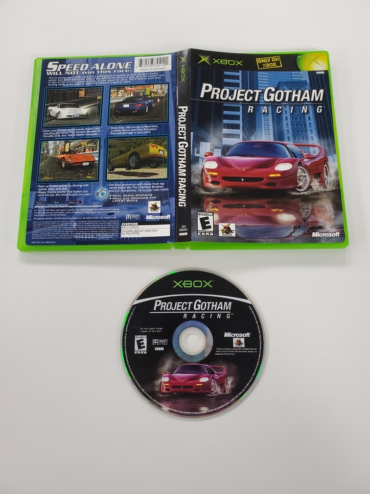 Project Gotham Racing (CB)